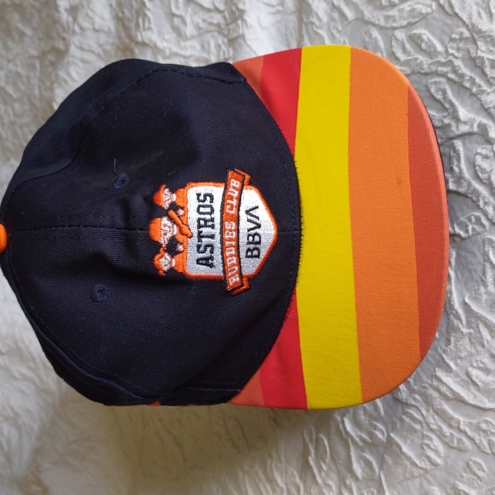 Houston Astros baseball cap Buddy's club vintage